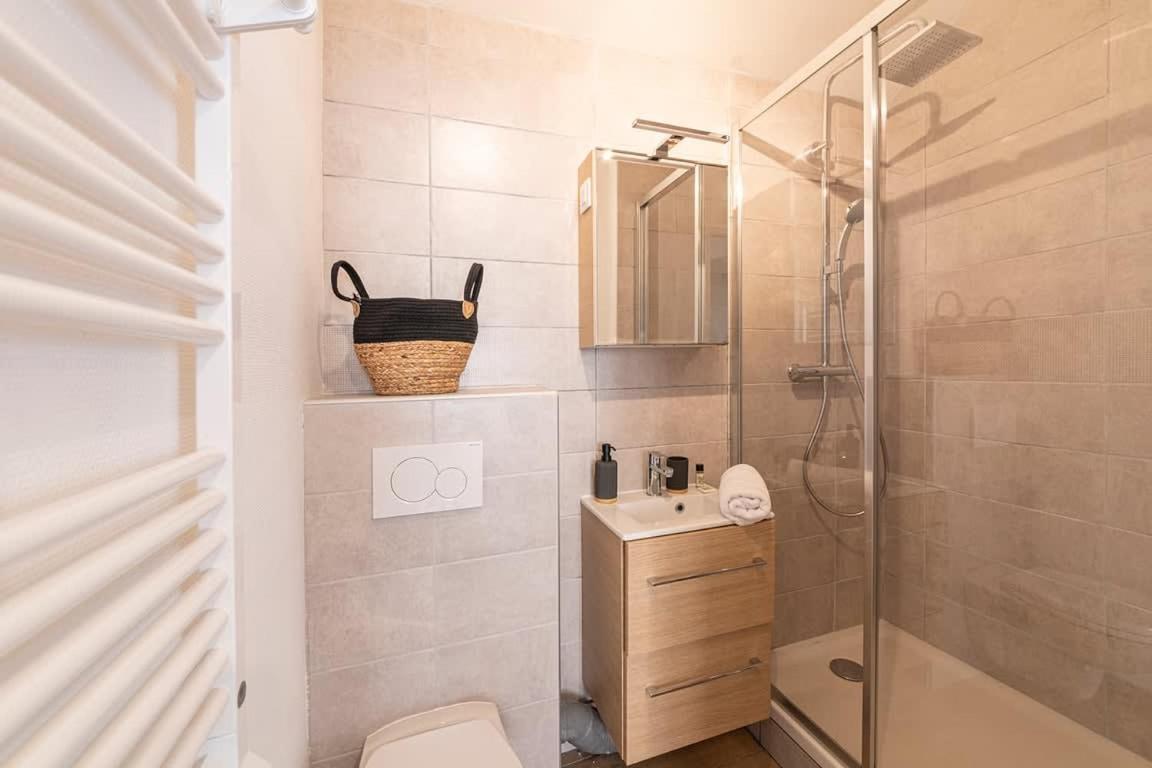 Coquelin - Joli Appartement Renove رينز المظهر الخارجي الصورة