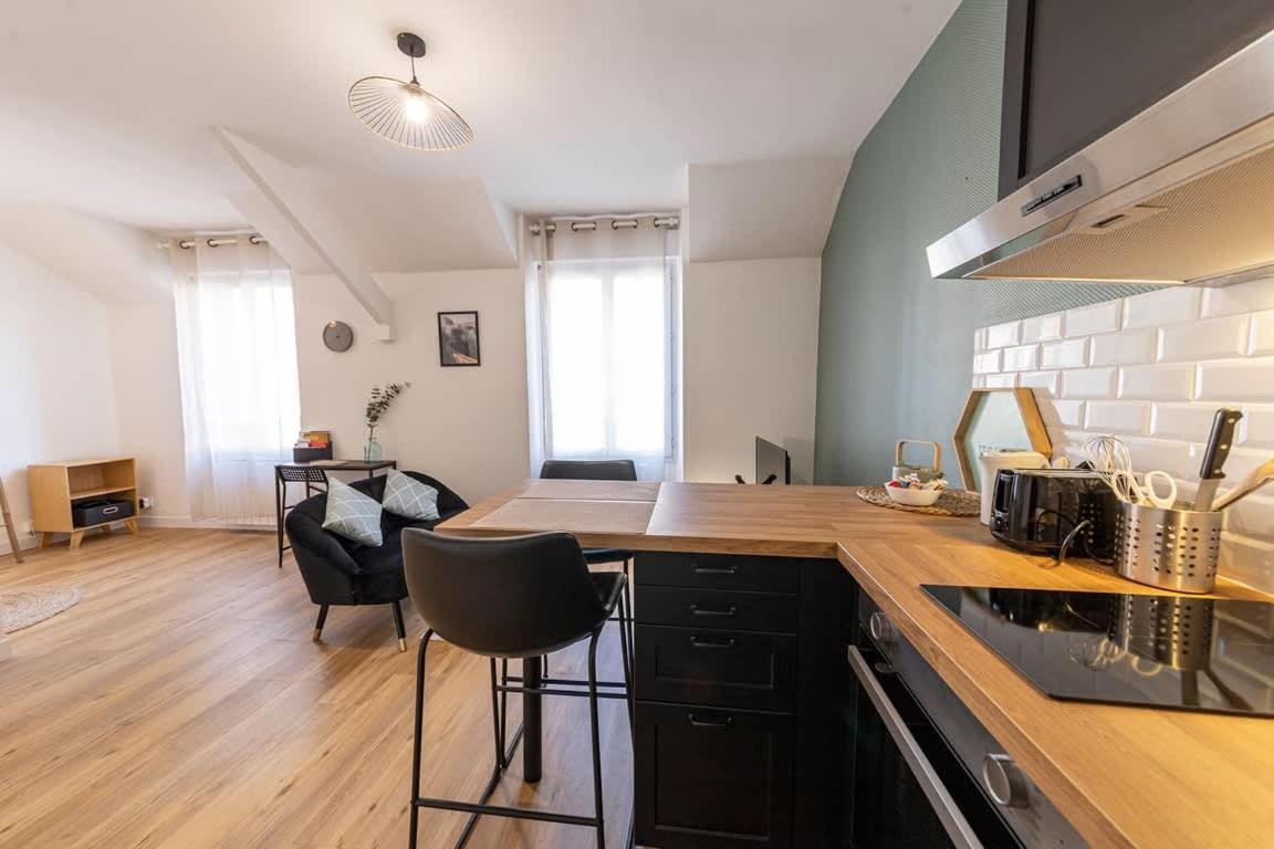Coquelin - Joli Appartement Renove رينز المظهر الخارجي الصورة